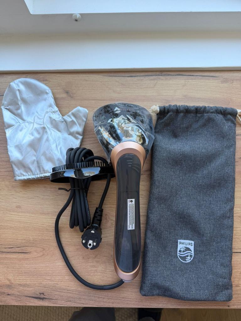 Philips kledingstomer / handstomer te koop (nieuw), Witgoed en Apparatuur, Stoomapparaten, Ophalen of Verzenden, Nieuw, Kledingstomer