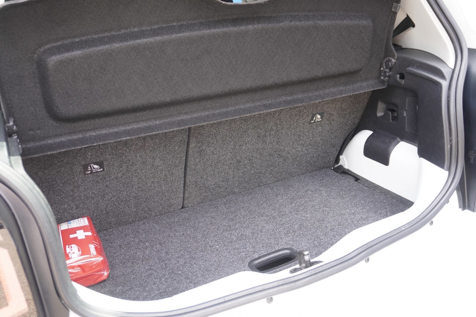 Volkswagen Up! 1.0 R-Line, Auto's, Voorwielaandrijving, Stof, Gebruikt, Verwarmde buitenspiegels