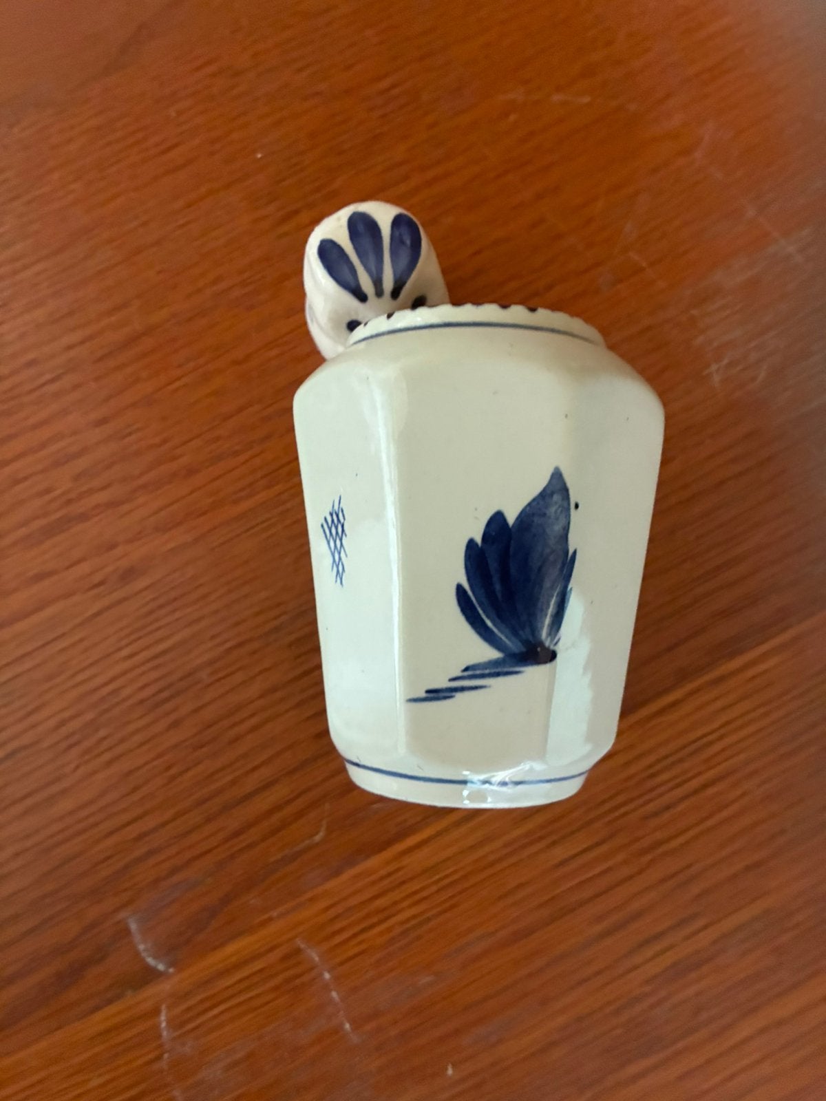 Delfst blauw, Ophalen of Verzenden