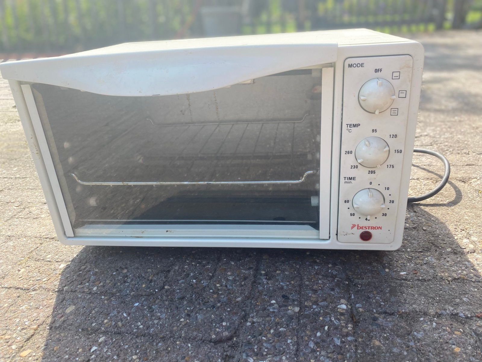 Bestron Mini-oven - Compact en Handig, Witgoed en Apparatuur, Ovens, Ophalen, Minder dan 45 cm, Vrijstaand, Mini-oven