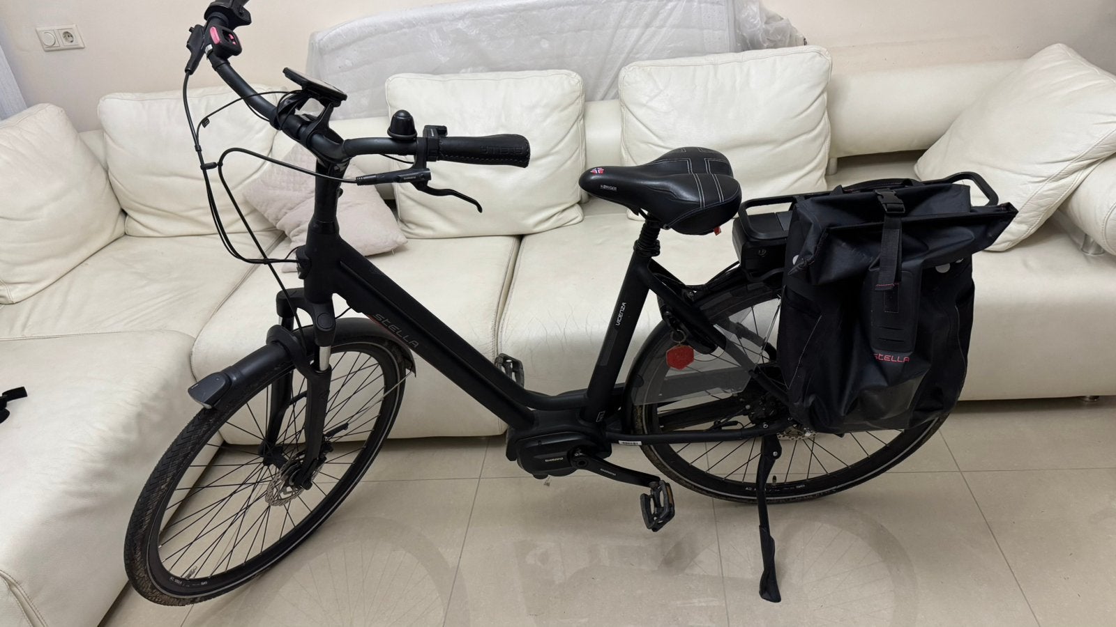 Stella Vicenza–500Wh–Automatisch schakelen, Overige merken, Ophalen of Verzenden, Zo goed als nieuw, 51 tot 55 cm