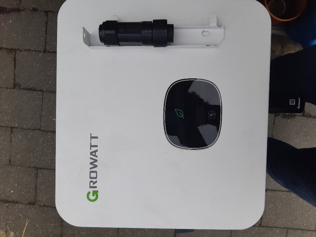 GROWATT omvormer, Ophalen, Gebruikt, Overige typen, 200 wattpiek of meer