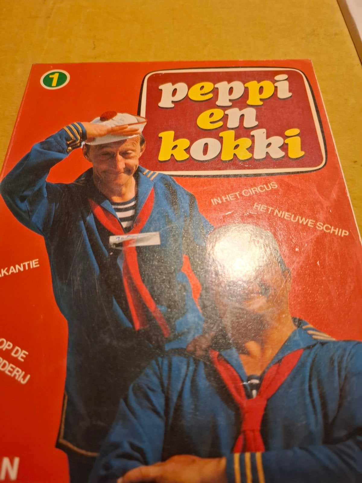 Peppi en Kokki - In het Circus / Het Nieuwe Schip, Gebruikt, Ophalen of Verzenden, Verhaal of Sprookje, 3 tot 5 jaar