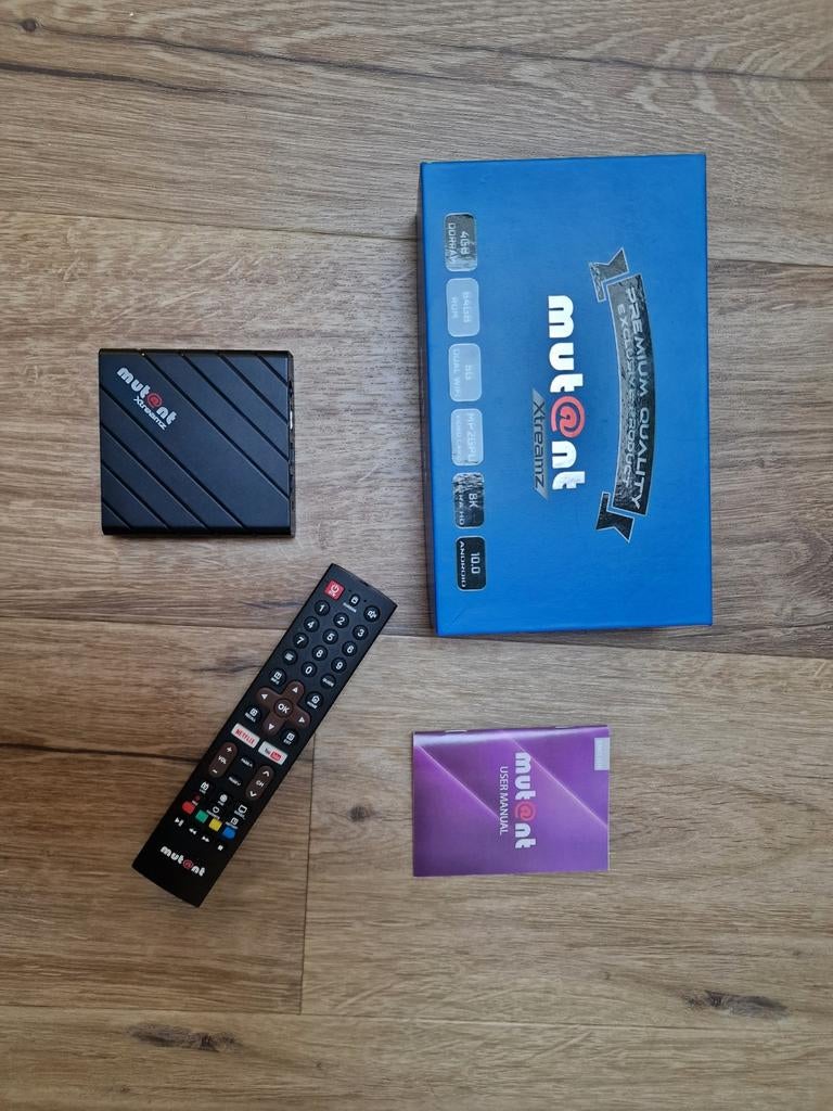 Mutant Xtreamz IPTV, Ophalen of Verzenden