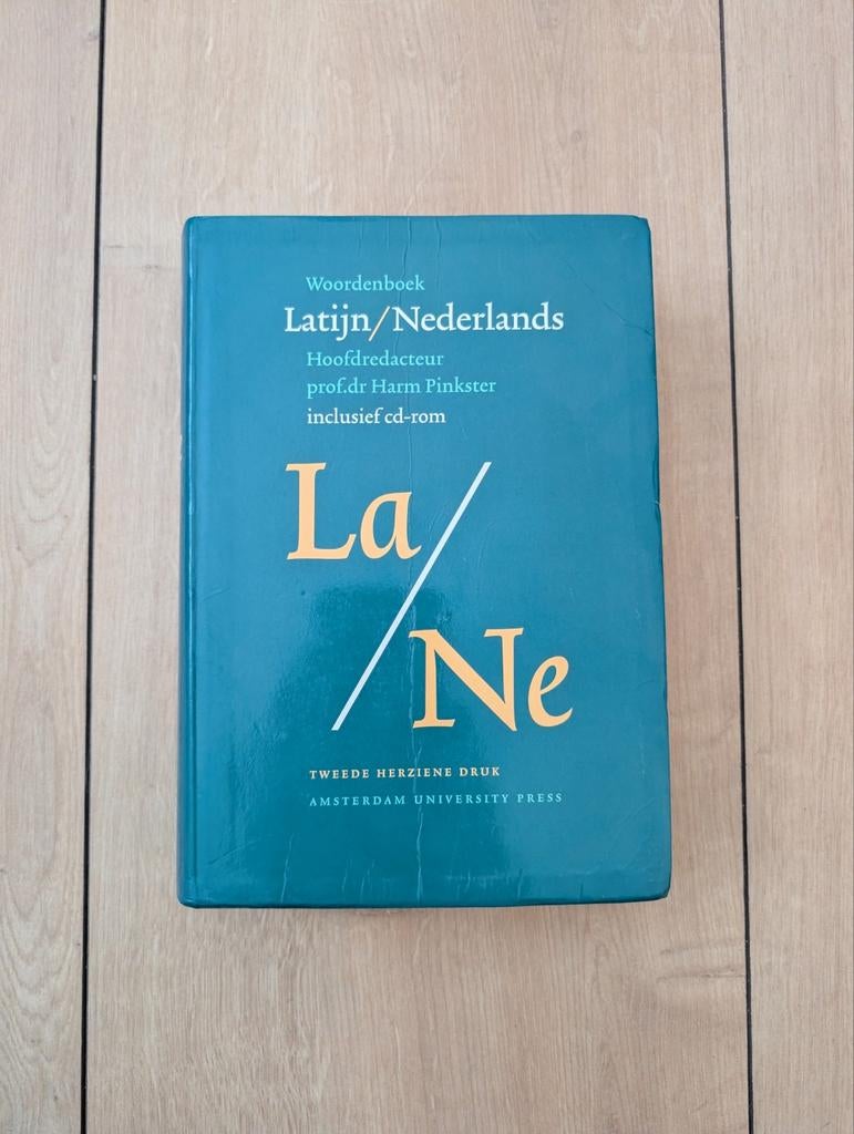 Harm Pinkster - Woordenboek Latijn / Nederlands, Harm Pinkster, Latijn, Overige uitgevers, Ophalen of Verzenden
