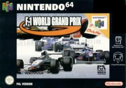 F-1 World Grand Prix – Nintendo 64 (N64), Spelcomputers en Games, Games | Nintendo 64, Gebruikt, Racen en Vliegen, 1 speler, Vanaf 3 jaar