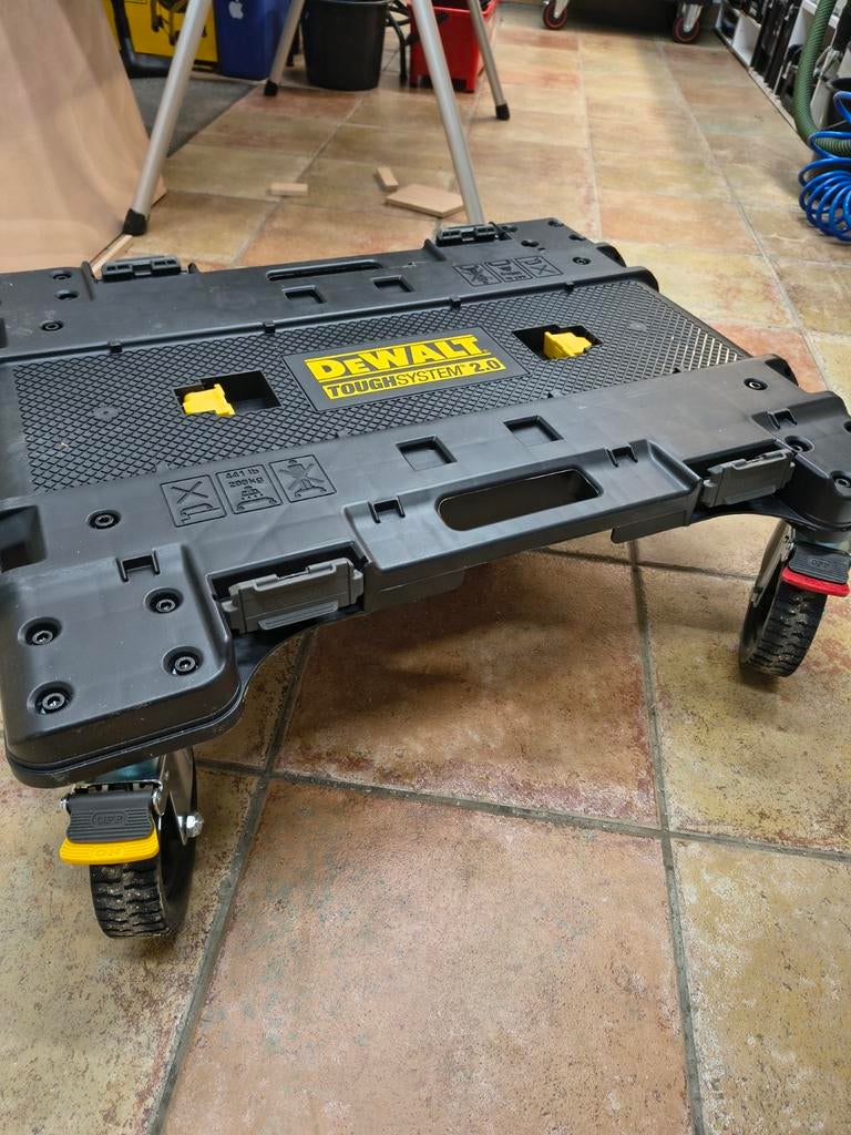 DeWalt toughsystem 2.0 DXL onderstel, Doe-het-zelf en Verbouw, Gereedschapskisten, Ophalen of Verzenden, Nieuw