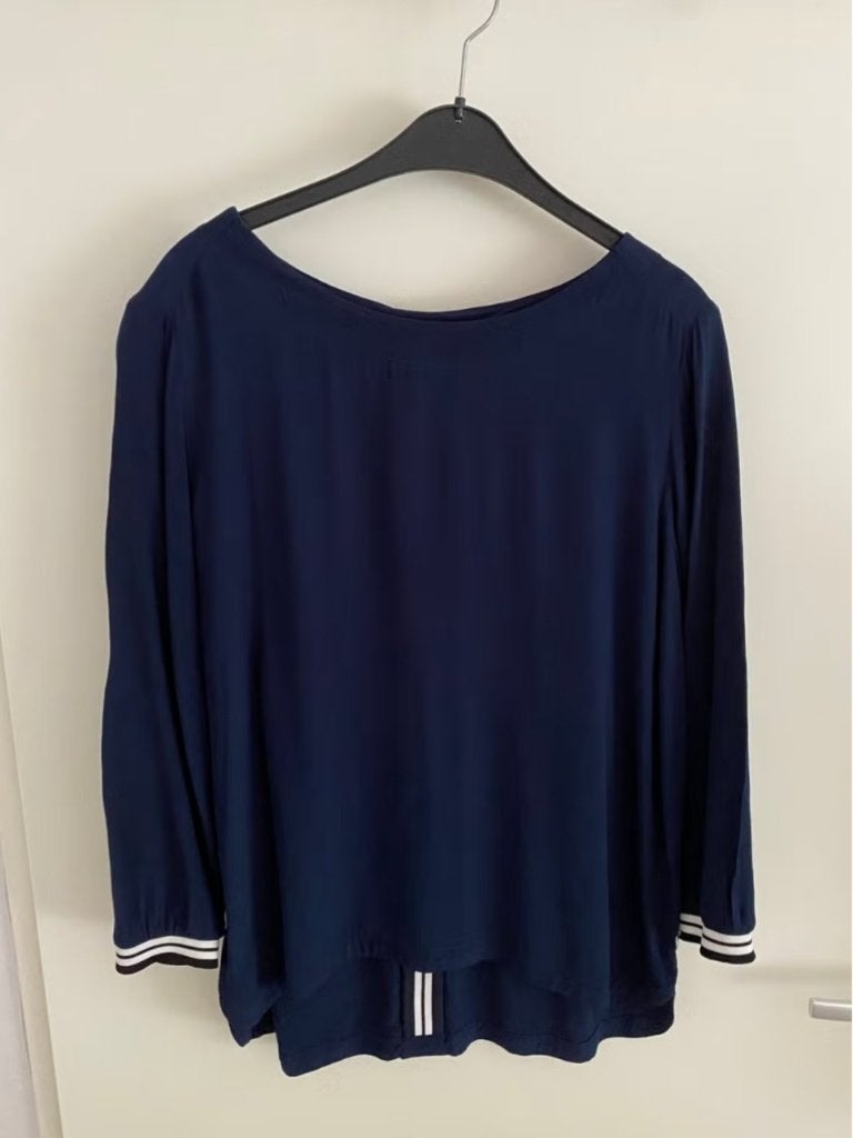 Silvercreek top / blouse maat 42, Ophalen of Verzenden, Zo goed als nieuw, Maat 42/44 (L), Blauw