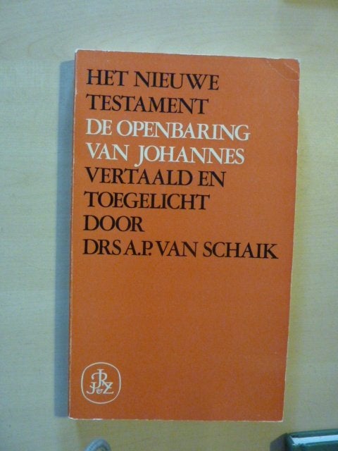 Het Nieuwe Testament - De openbaring van Johannes, Verzenden, Zo goed als nieuw