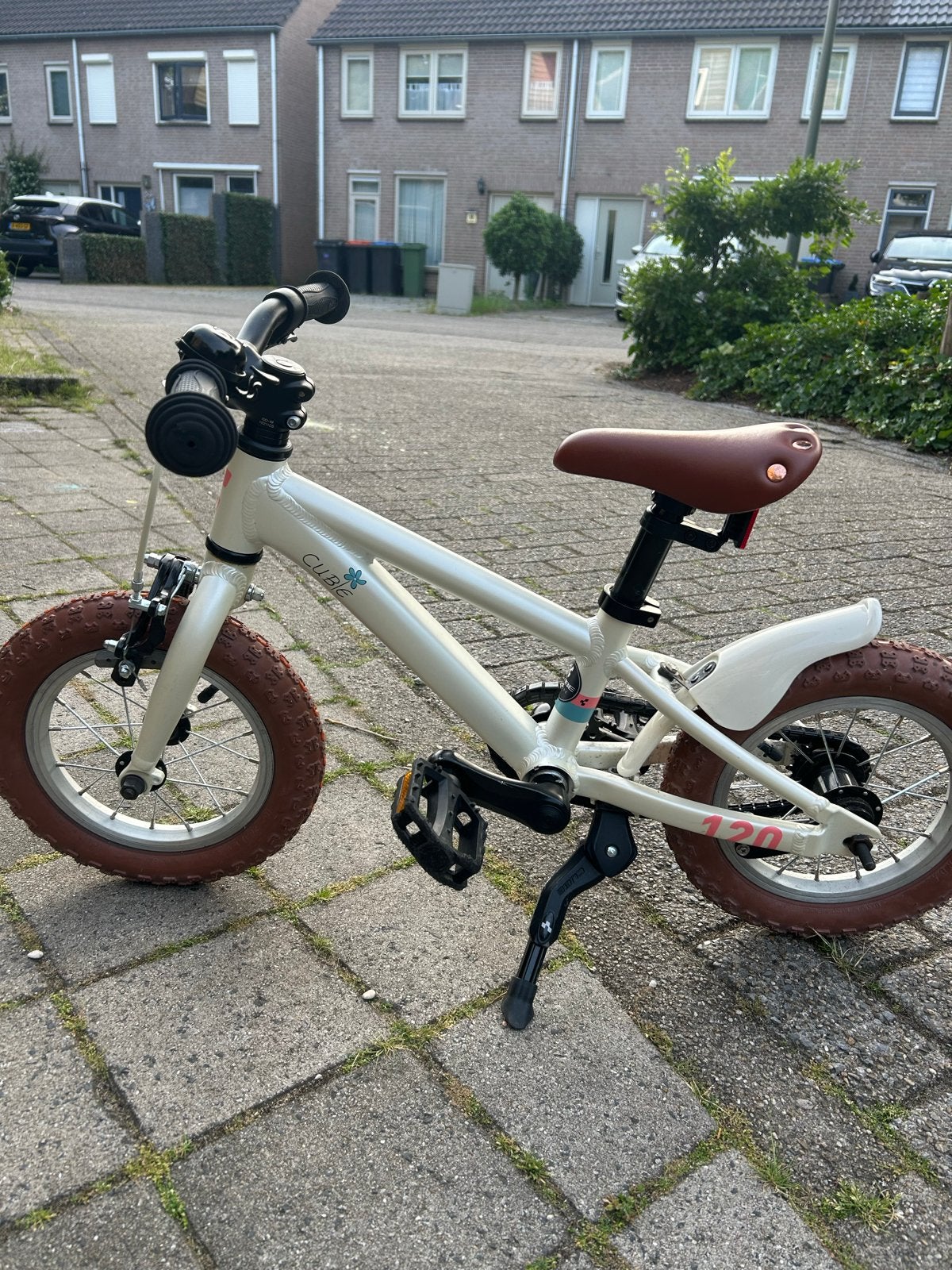Cube Kinderfiets 120 - Zo goed als nieuw, Fietsen en Brommers, Zijwieltjes, Velgrem, Ophalen of Verzenden, Minder dan 16 inch