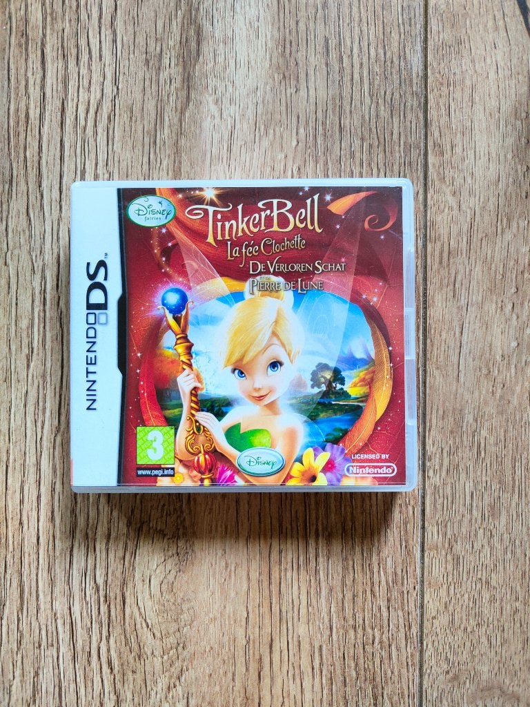 Nintendo DS Spel - Disney Tinkerbell en de Verloren Schat, Avontuur en Actie, 1 speler, Ophalen of Verzenden, Zo goed als nieuw