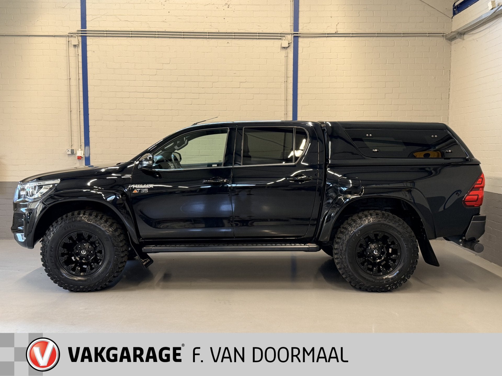 Toyota Hilux 2.4 D-4D AT35 Automaat | 5-pers | Marge, Automaat, Gebruikt, Euro 6, 4 cilinders