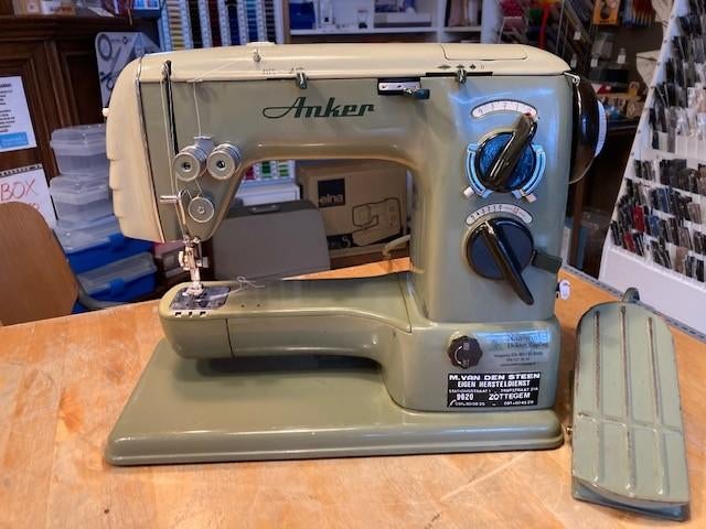 Anker FZ Automatic - mooie vintage machine, Hobby en Vrije tijd, Duitsland, Anker, Info@anker.com, Ophalen