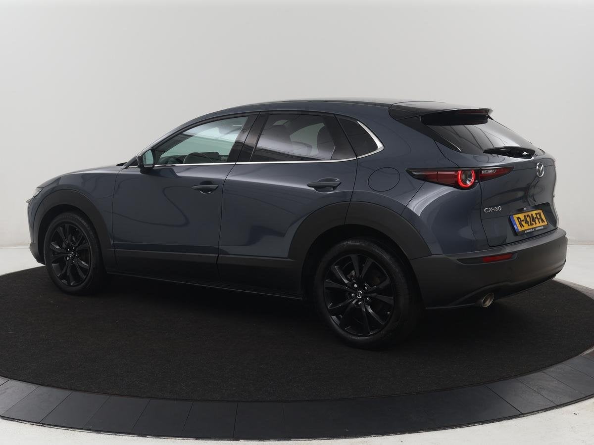 Mazda CX-30 2.0 e-SkyActiv-X M Hybrid Sportive | Stoelverwar, Auto's, Mazda, Voorwielaandrijving, 1998 cc, Stof, Gebruikt