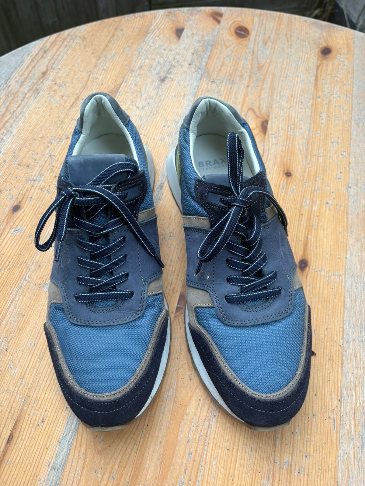 Brax heren schoenen, Ophalen, Zo goed als nieuw, Blauw