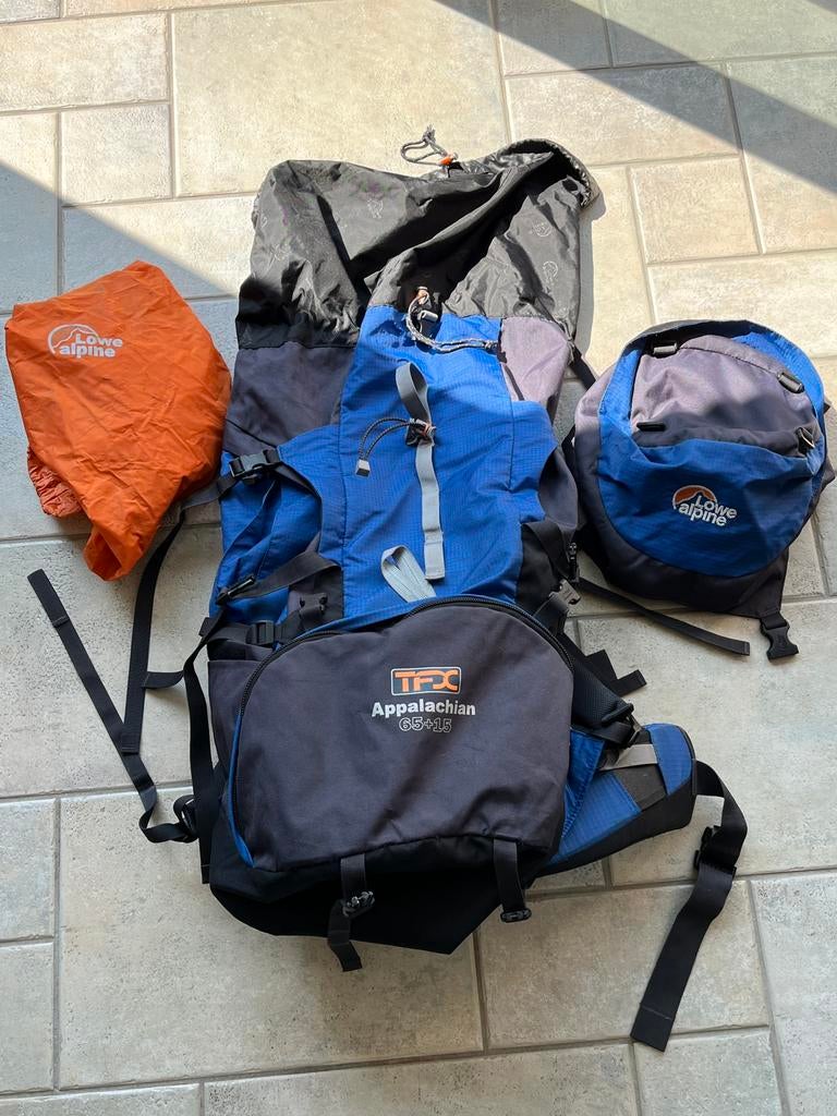 backpack rugzak TFX Appalachian 65+15, Overige merken, 40 cm of meer, Gebruikt, Ophalen of Verzenden