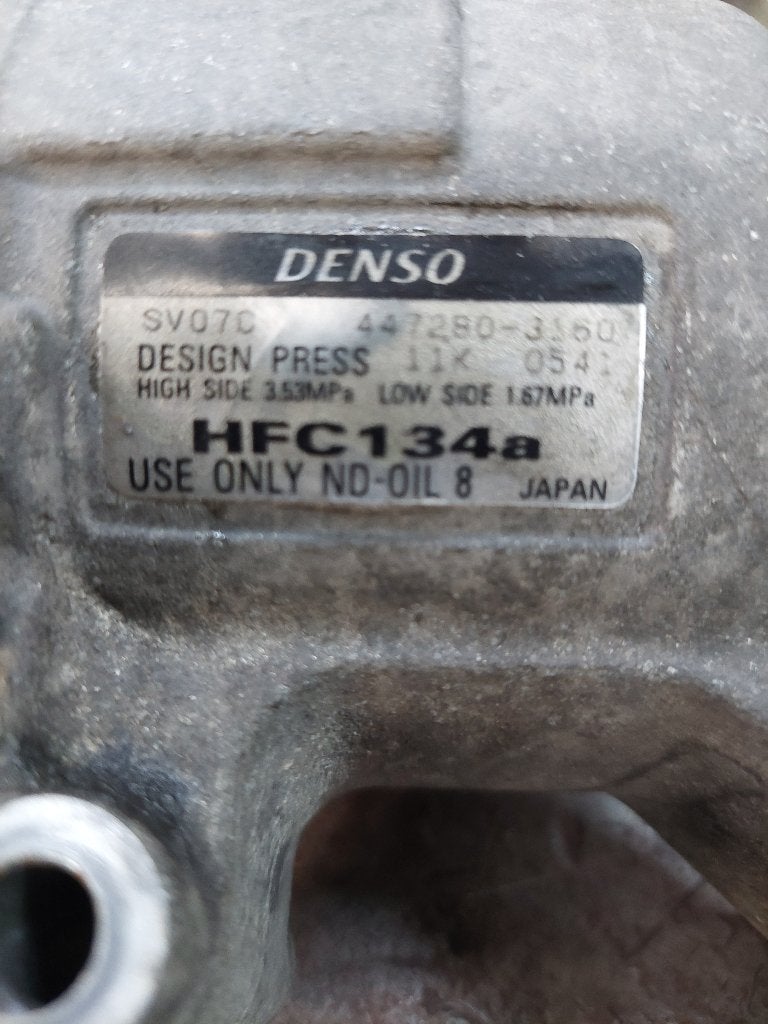airco compressor cuore, Ophalen of Verzenden, Gebruikt, Daihatsu