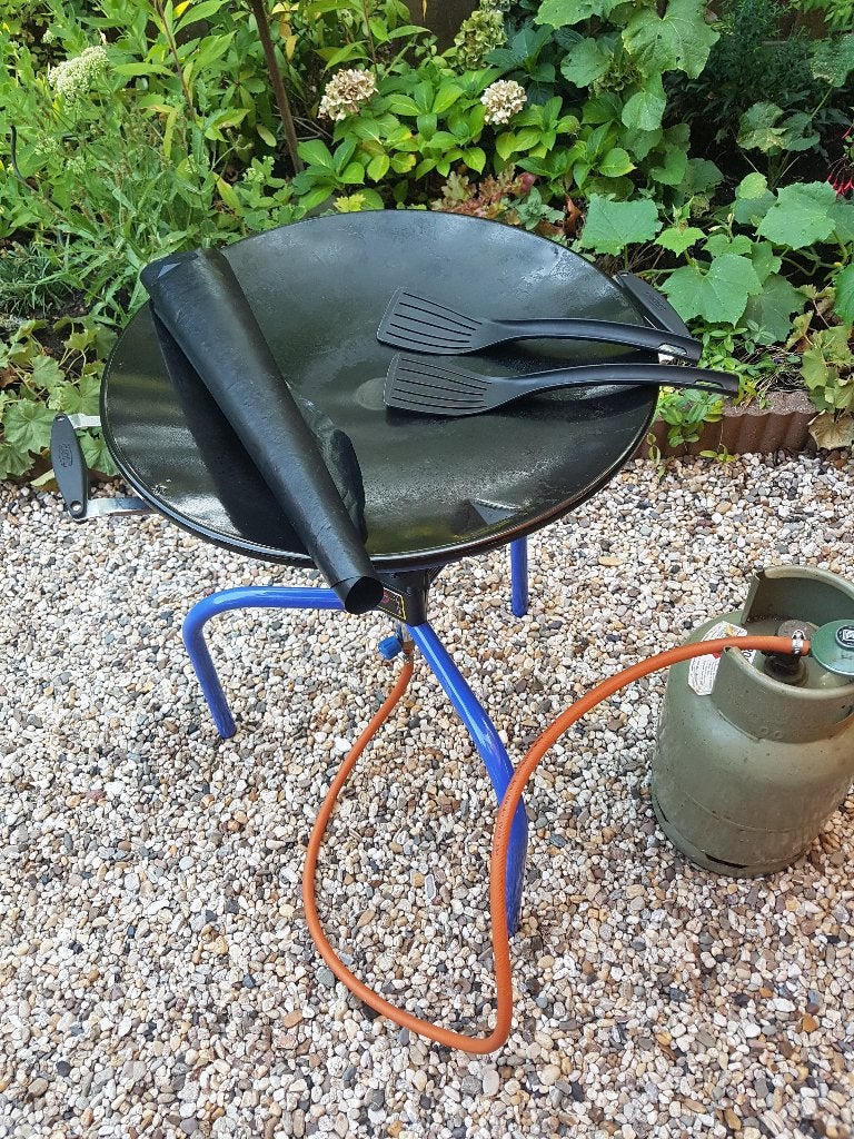 Skottelbraai, merk Cadac, Ophalen, Gebruikt