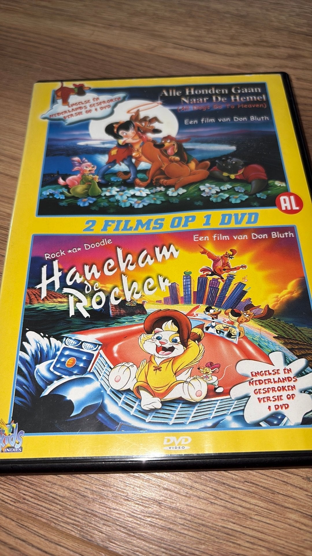 Alle Honden Gaan Naar de Hemel & Hanekam de Rocker., Vanaf 16 jaar, Ophalen of Verzenden, Zo goed als nieuw, Amerikaans