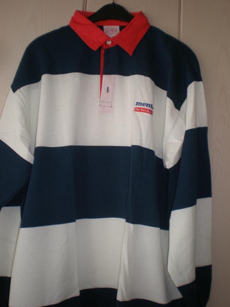 Polo Van Melle met lange mouwen maat XL, Kleding | Heren, Polo's, Van Melle, Overige kleuren, Ophalen of Verzenden, Maat 56/58 (XL)