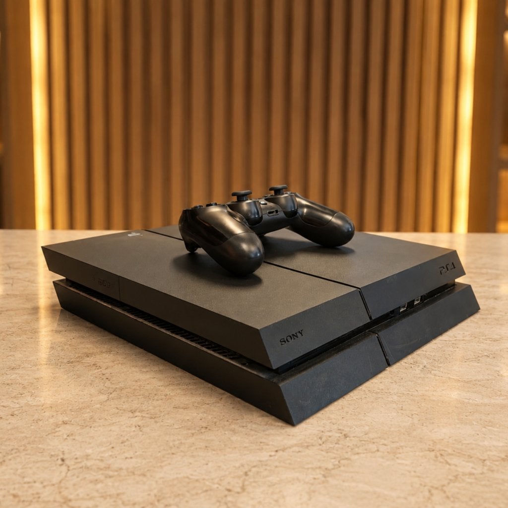 Sony PlayStation 4 500GB Spelcomputer - In Nette Staat, Sony, Zo goed als nieuw, Support@sony.com, 1-7-1 Konan, Minato-ku
Tokyo 108-0075
Japan