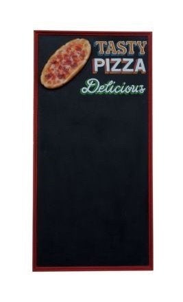 Pizza menubord - beschrijfbaar pizza menubord, Ophalen, HorecaBeelden, Overige typen, Nieuw