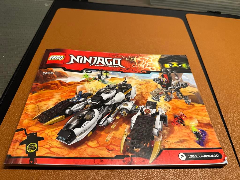 Lego Ninjago 70595 Ultra Stealth Raider, Kinderen en Baby's, Speelgoed | Duplo en Lego, Gebruikt, Lego, Complete set, Compleet
