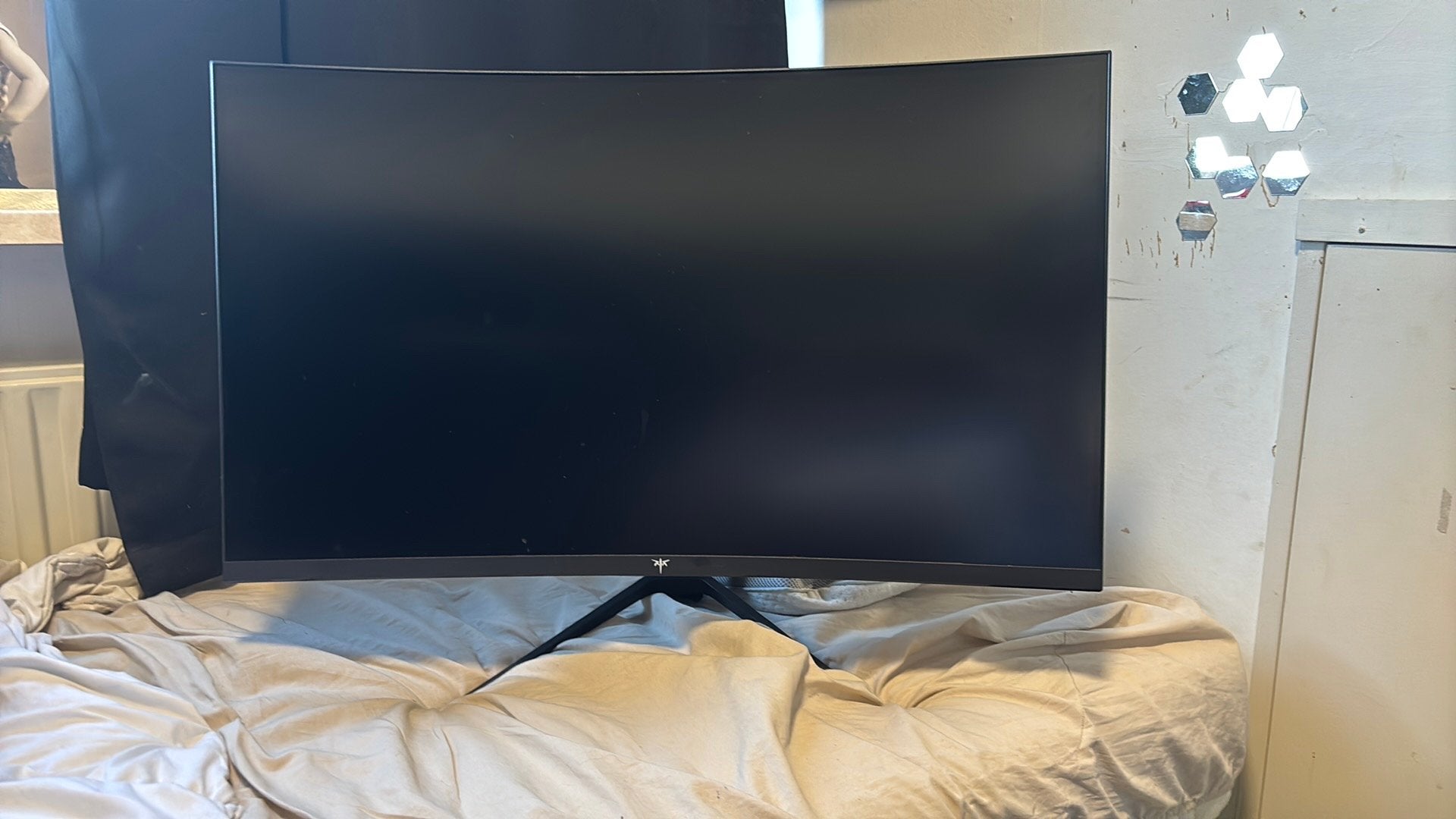 KTC H32S17 32 inch 1500R Curved Gaming Monitor 144 Hz, Gaming, 101 t/m 150 Hz, Curved, VA
