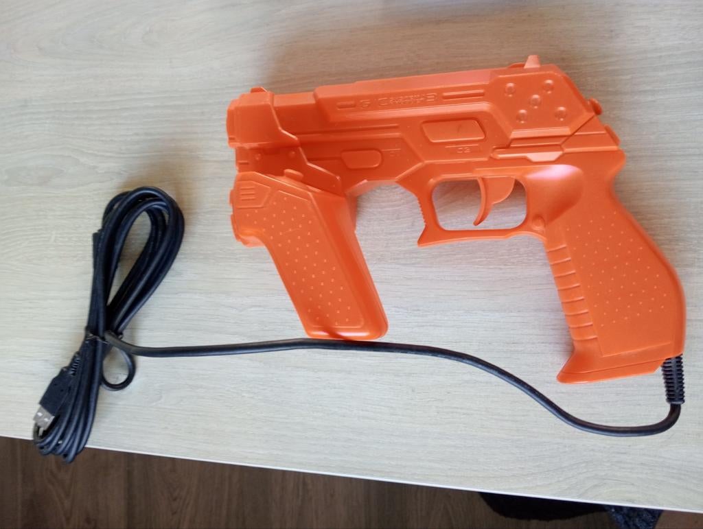 Gun con PlayStation 3, Spelcomputers en Games, Ophalen of Verzenden, Zo goed als nieuw