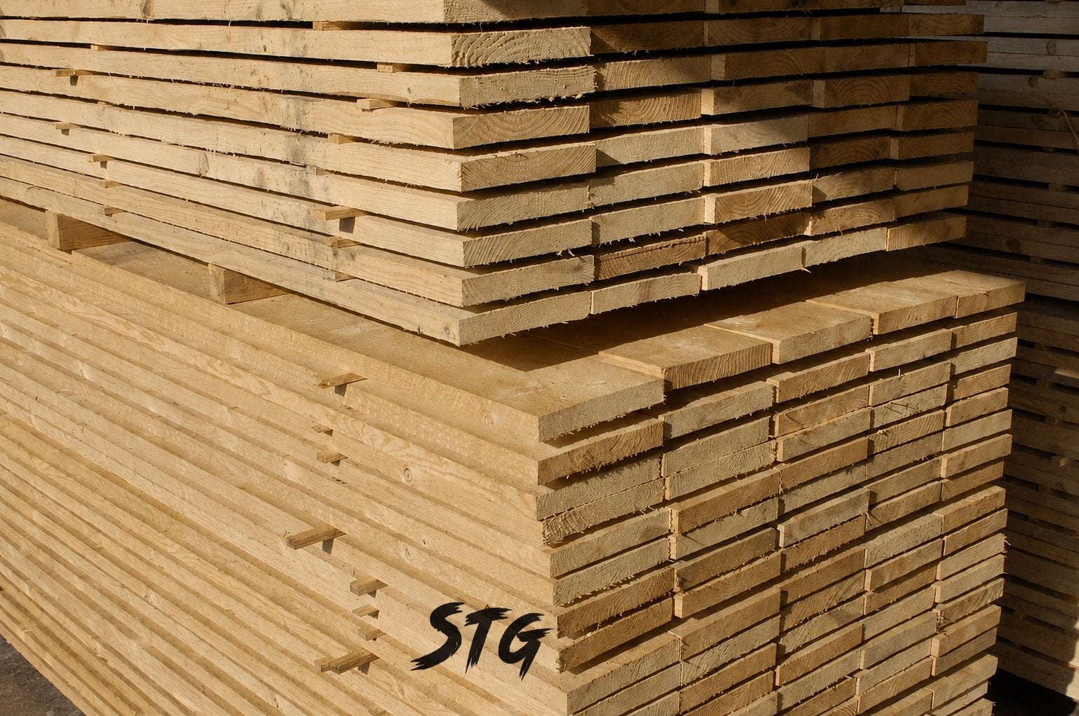 Steigerhout 2.8x20x300cm fijn bezaagd, Ophalen, Zo goed als nieuw, 250 cm of meer, Planken