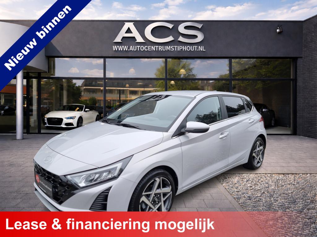 Hyundai i20 1.0 T-GDI Premium Automaat | 2025 | Climate | Ri, Gebruikt, Zwart, Bedrijf, 19 km/l