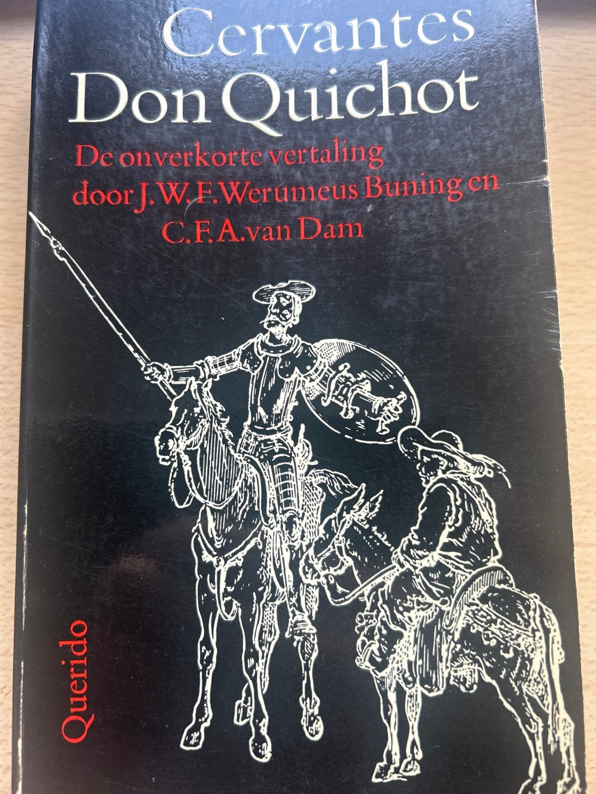 Don Quichot - Cervantes (Onverkorte vertaling), Ophalen of Verzenden, Gelezen, Nederland