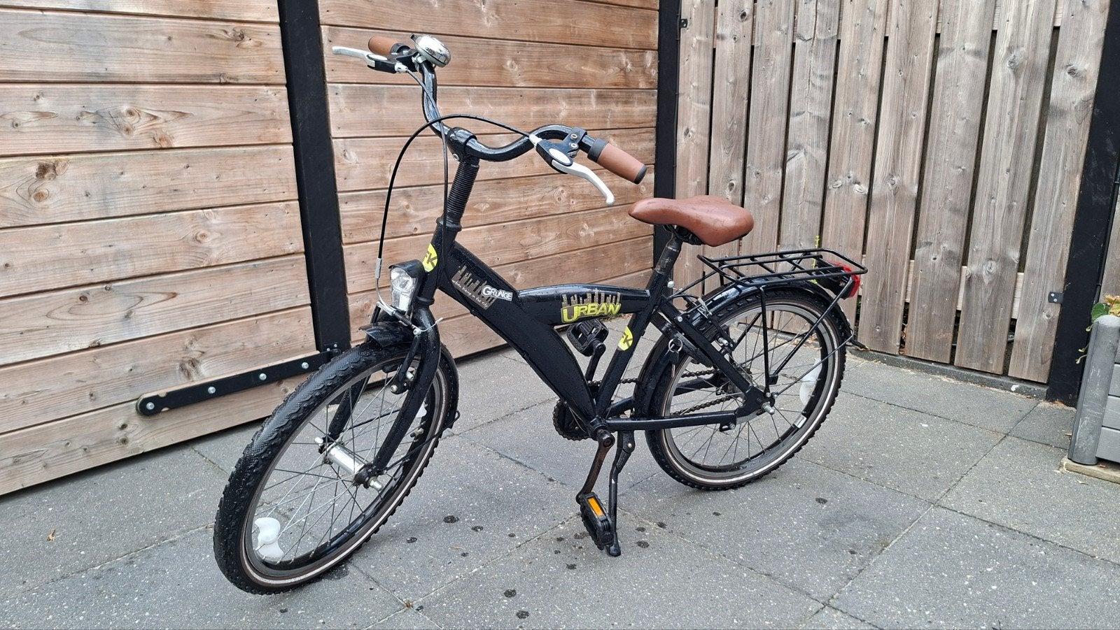 jongens fiets 20inch, Fietsen en Brommers, Fietsen | Vouwfietsen, Gebruikt, 20 inch of meer, Ophalen