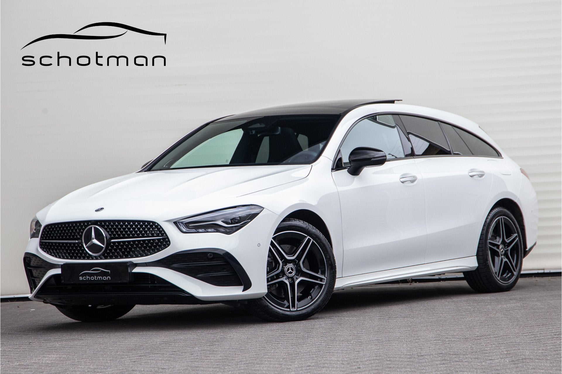 Mercedes-Benz CLA-Klasse Shooting Brake 250 e AMG Premium, N, Auto's, CLA, Gebruikt, Zwart, 4 cilinders