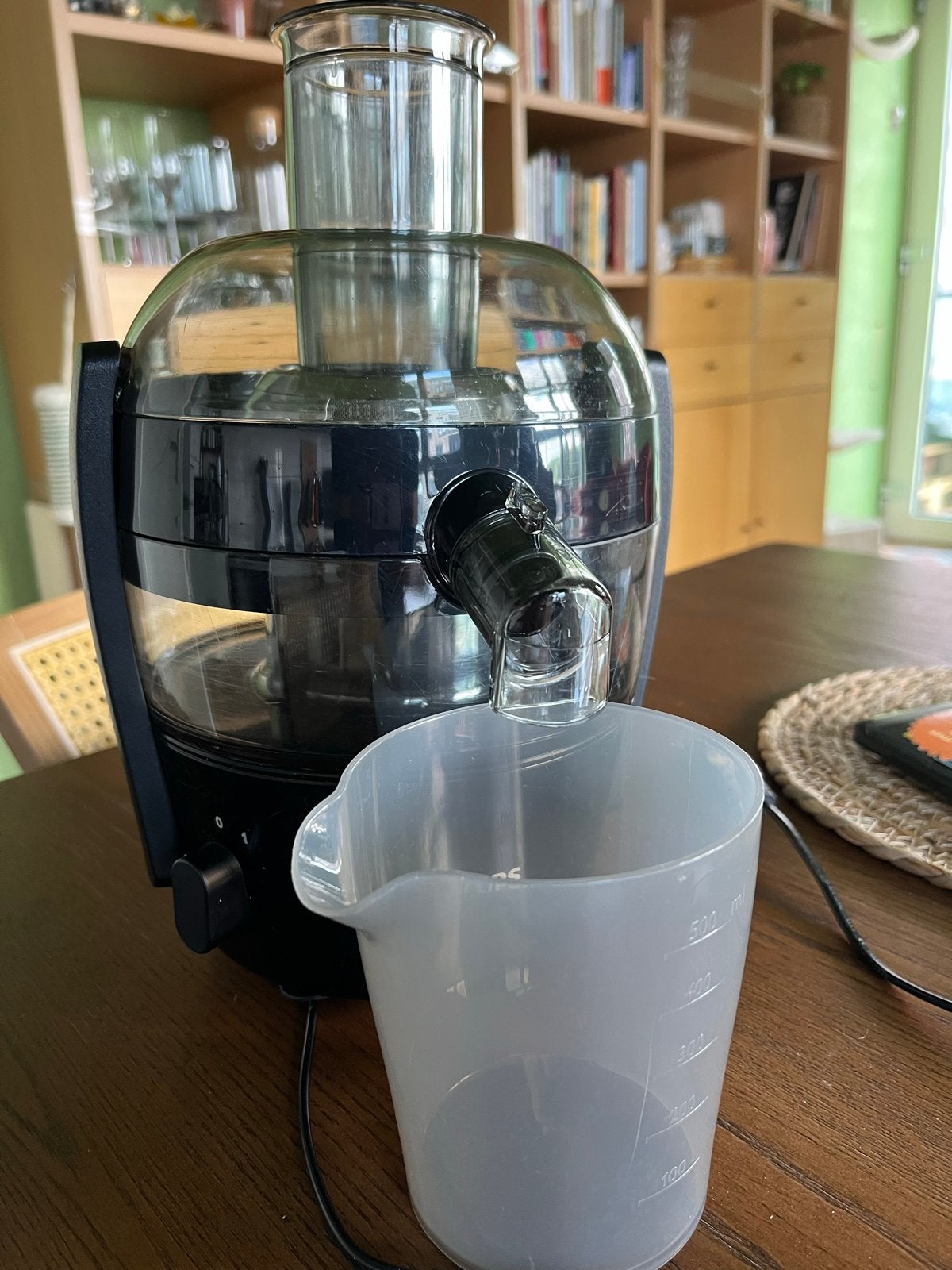 Philips sapcentrifuge juicer - perfect voor verse sappen, Ophalen, Zo goed als nieuw, Elektrisch, Sapcentrifuge