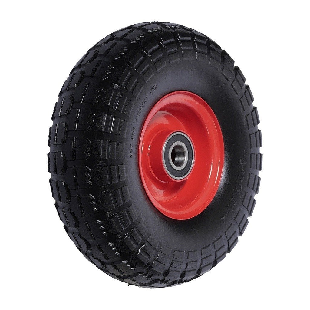 Los wiel 258 x 82mm dubbele as kort., Verzenden