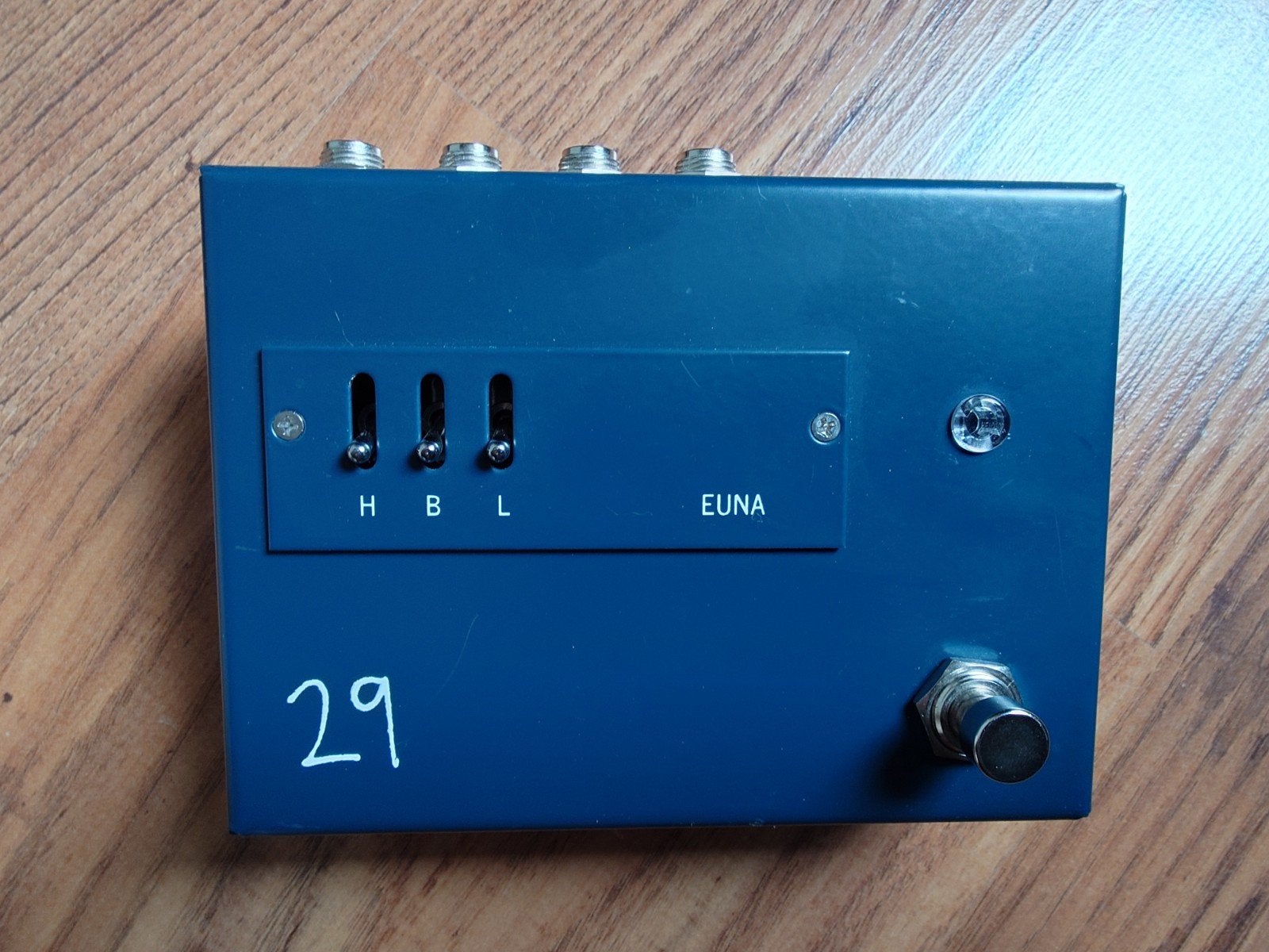 29 Pedals EUNA, Ophalen of Verzenden, Gebruikt