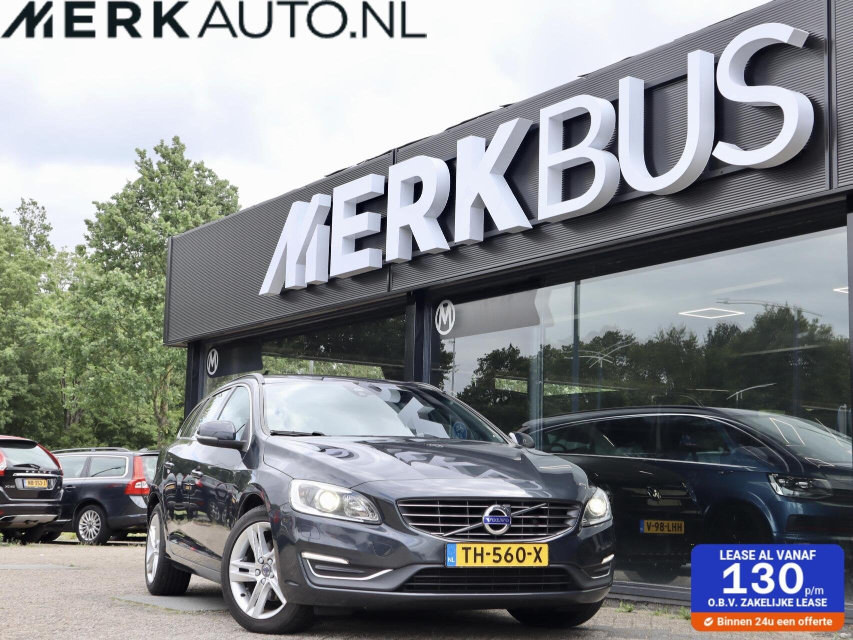 Volvo V60 2.0 D4 Momentum, Auto's, Euro 6, 1969 cc, Leder en Stof, 23 km/l