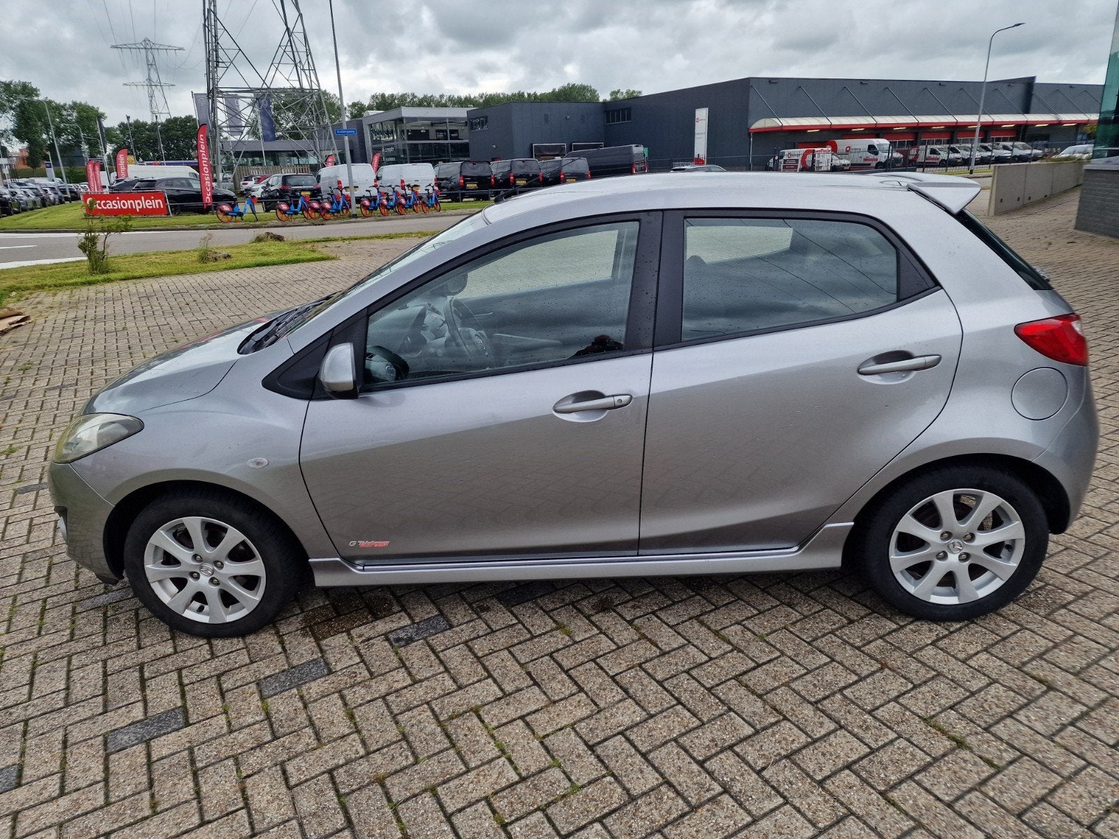 Mazda 2 1.3 Bifuel  Lpg  GT line, Voorwielaandrijving, 15 km/l, 37 €/maand, 4 cilinders