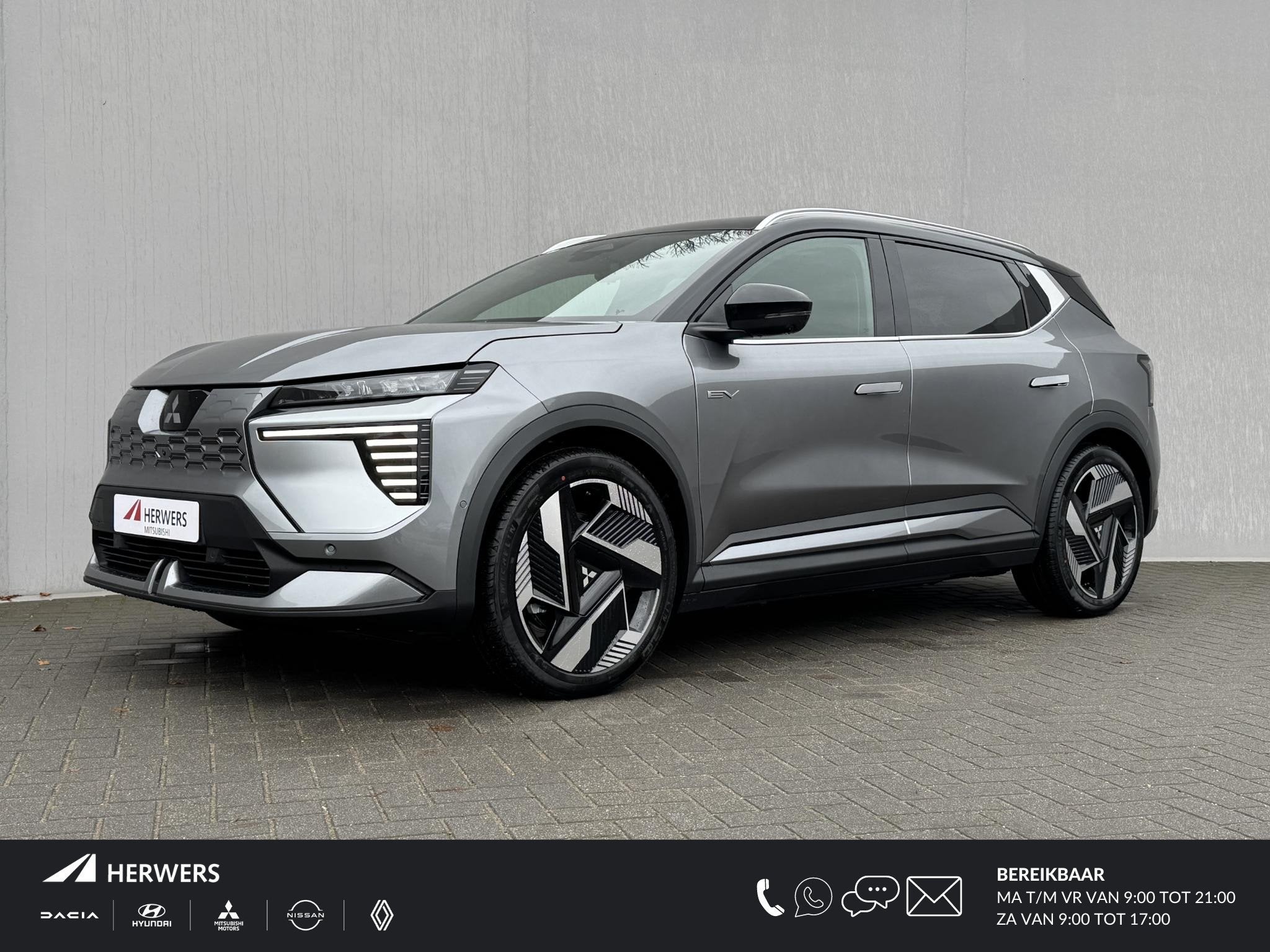 Mitsubishi Eclipse Cross Instyle 87 kWh + 22 kw lader / 100%
