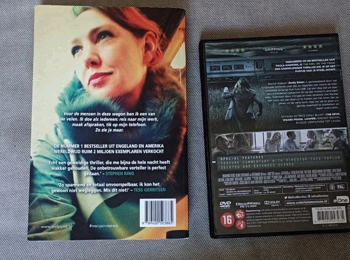Het Meisje in de Trein - Boek & DVD set, Ophalen of Verzenden, Gelezen, Paula Hawkins, Europa overig