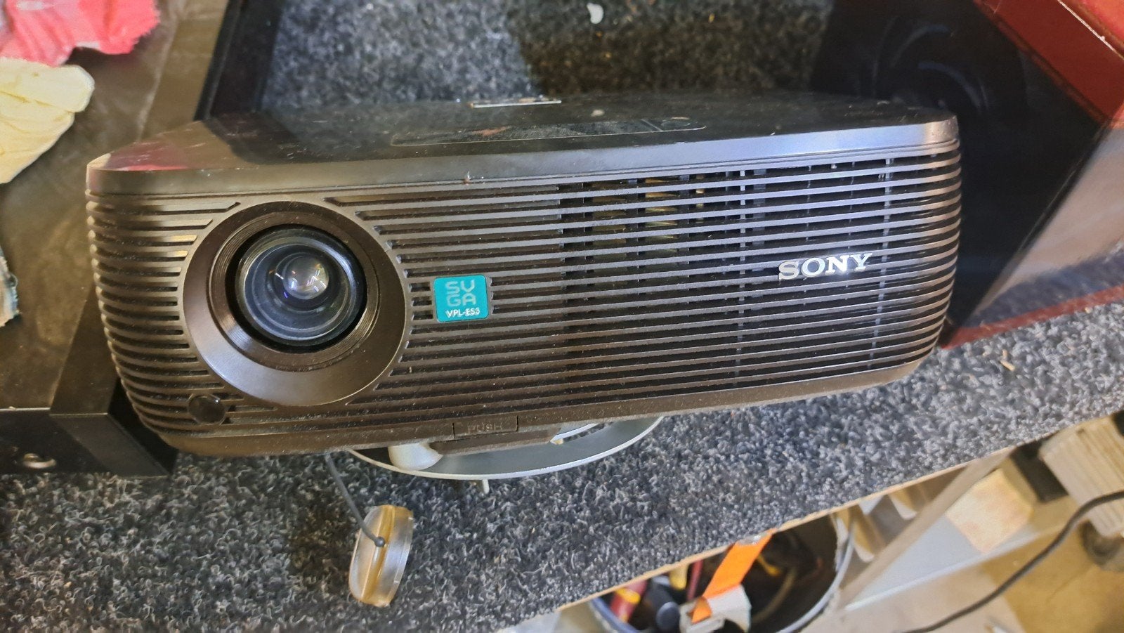 beamer sony, werkt nog goed, Ophalen of Verzenden