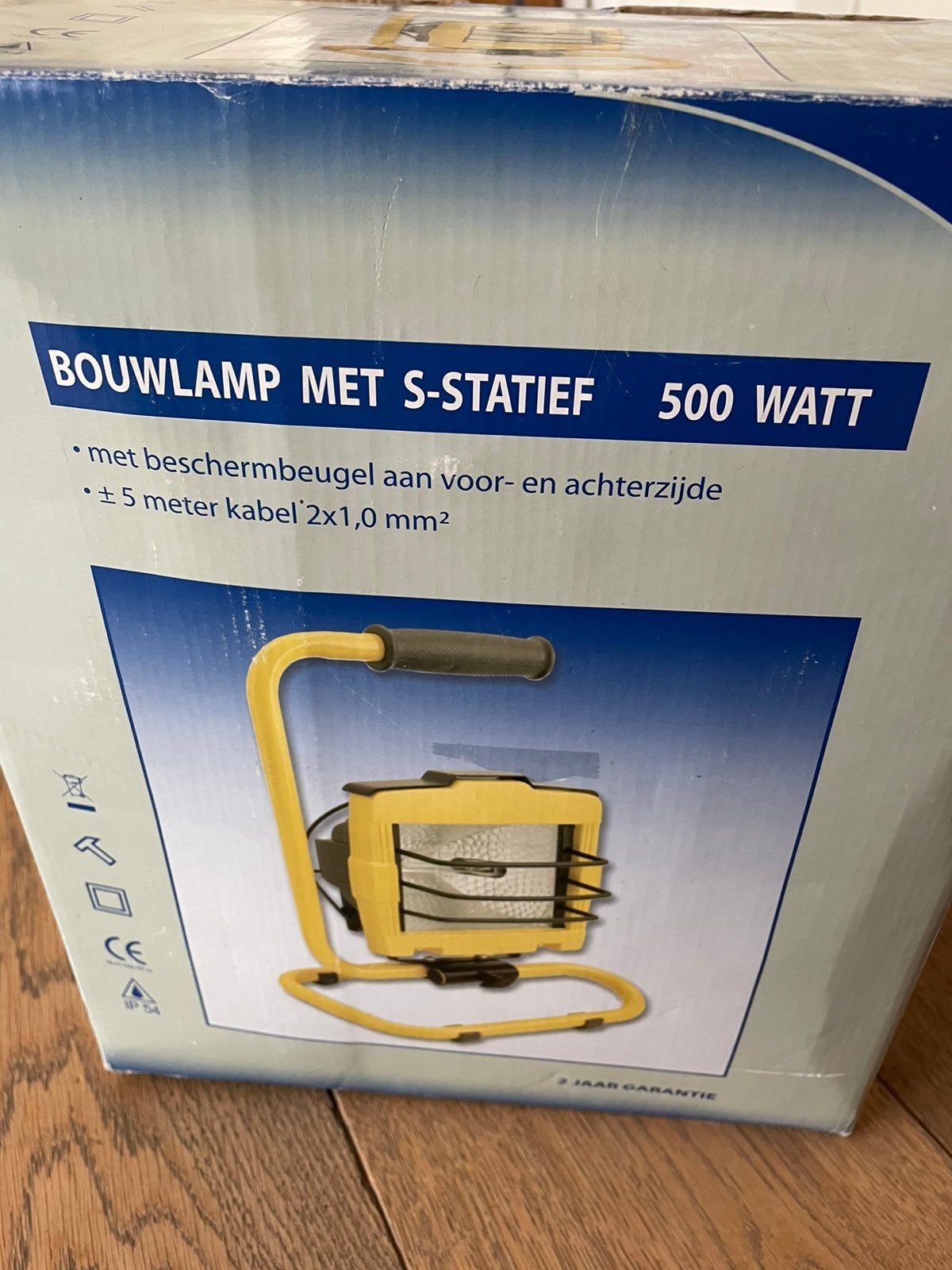 Bouwlamp, Ophalen, Gebruikt, Minder dan 50 watt, Lamp