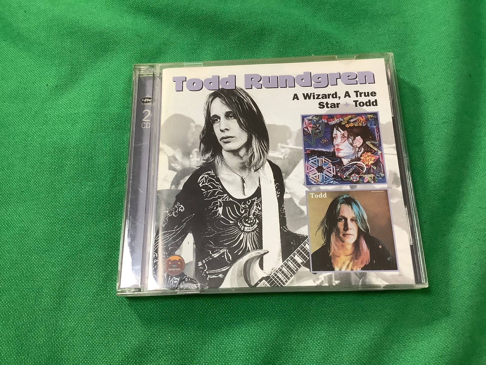 Todd Rundgren-A Wizard A True Star/Todd 2cd, Ophalen of Verzenden, Gebruikt, Poprock