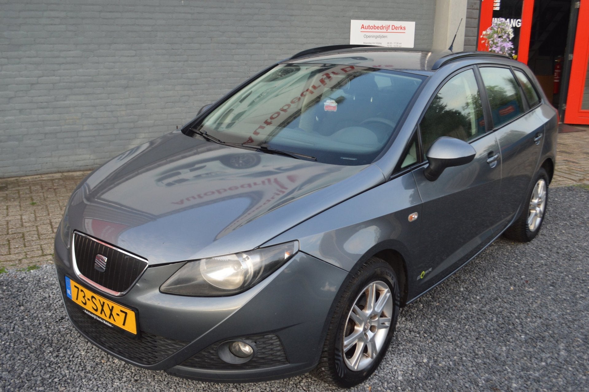 Seat Ibiza ST 1.2 TDI COPA Ecomotive Airco | 5Drs | Nwe Dist, Auto's, Euro 5, Stof, Gebruikt, 1199 cc