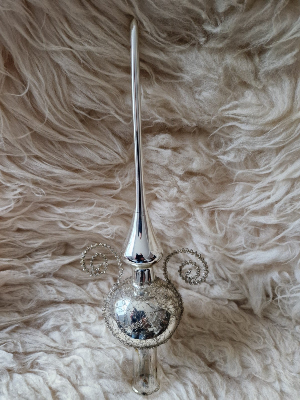 Oude kerst piek, Ophalen of Verzenden