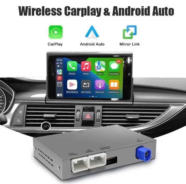 Audi A4 S4 A5 S5 draadloos Apple Carplay Android Auto camera, CarAudioExpert, Curieweg Spijkenisse, Nieuw, Ophalen of Verzenden
