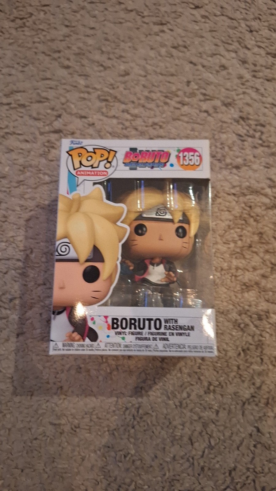 boruto funko pop, Ophalen of Verzenden, Zo goed als nieuw
