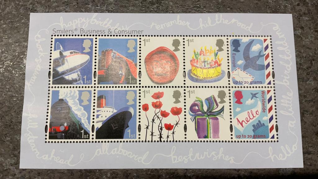 (23866) UK, Michel 2864-73, postfris, Ophalen of Verzenden
