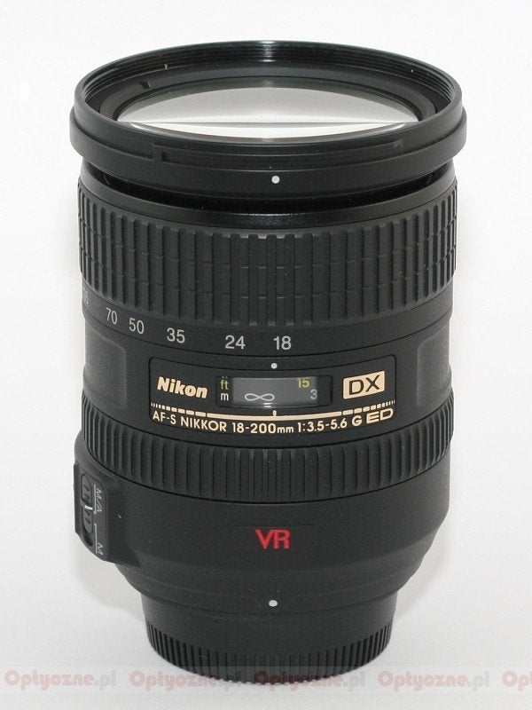 Nikon AF-S NIKKOR 18-200mm f/3.5-5.6G ED VR DX lens, Audio, Tv en Foto, Ophalen, Autofocus, Nikon, Zo goed als nieuw